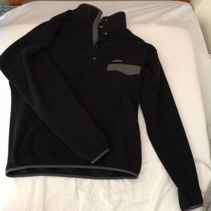 Patagonia Synchilla Mens Size Large Black